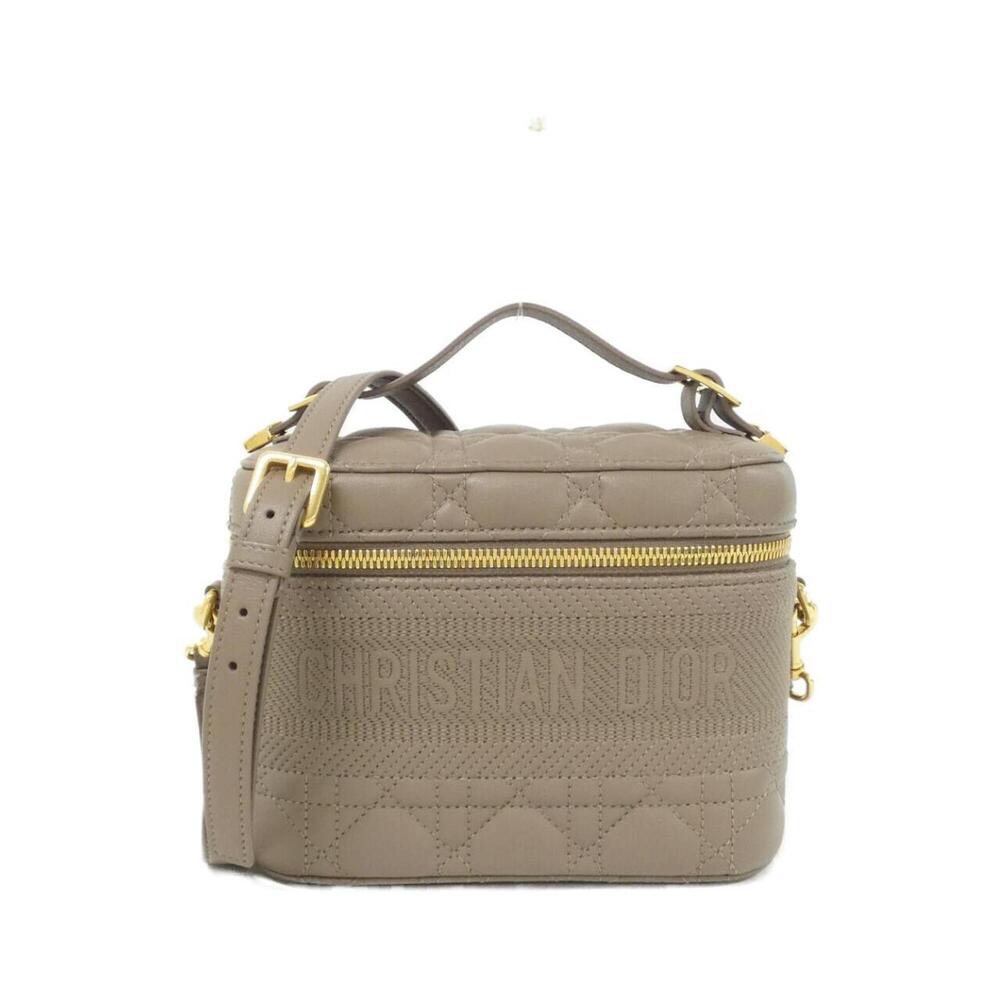 Christian Dior Travel Small Vanity S5488UNTR Handbag